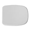 Sedile Wc Termoindurente Mod. D301 Forma 6- Bianco- Dh- Pezzi 1