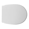 Sedile Wc Termoindurente Mod. D308 Doppia Cerniera Forma 6- Bianco- Dh- Pezzi 1