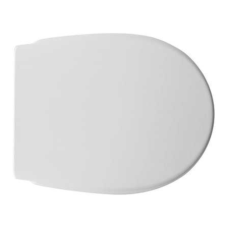 Sedile Wc Termoindurente Mod. D308 Doppia Cerniera Forma 6- Bianco- Dh- Pezzi 1