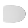 Sedile Wc Termoindurente Mod. D311 Forma 4- Bianco- Dh- Pezzi 1