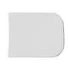 Sedile Wc Termoindurente Mod. D313 Forma 8- Bianco Soft-Close- Dh- Pezzi 1