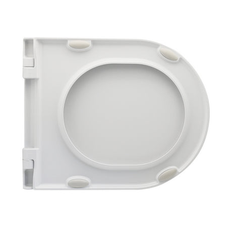 Sedile Wc Termoindurente Mod. D333 Forma 7- Bianco Soft-Close- Dh- Pezzi 1