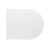 Sedile Wc Termoindurente D333 Con Doppia Cerniera Forma 7- Bianco- Dh- Pezzi 1
