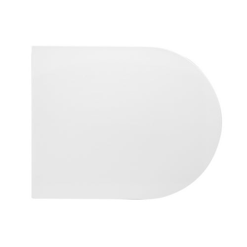 Sedile Wc Termoindurente D333 Con Doppia Cerniera Forma 7- Bianco- Dh- Pezzi 1