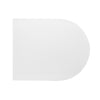 Sedile Wc Termoindurente D333 Con Doppia Cerniera Forma 7- Bianco- Dh- Pezzi 1