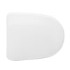 Sedile Wc Termoind. Mod. D345 Forma 4- Bianco Soft-Close- Dh- Pezzi 1
