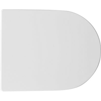 Sedile Wc Termoindurente Modello Dianter 1 Forma 7- Bianco- Dh- Pezzi 1