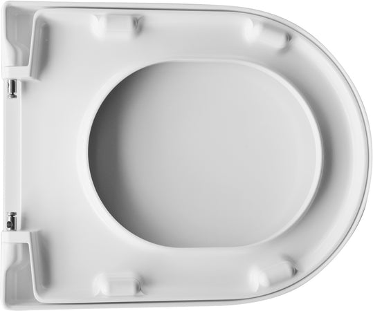 Sedile Wc Termoindurente Modello Dianter 1 Forma 7- Bianco- Dh- Pezzi 1