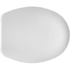 Sedile Wc Termoindurente Modello Dianter 5 Forma 1- Bianco Soft-Close- Dh- Pezzi 1