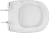 Sedile Wc Termoindurente Modello Dianter 7 Forma 6- Bianco- Dh- Pezzi 1