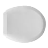 Sedile Wc Termoindurente Modello Dianter 9 Forma 1- Bianco- Dh- Pezzi 1