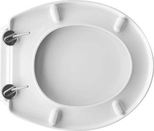 Sedile Wc Termoindurente Modello Dianter 9 Forma 1- Bianco- Dh- Pezzi 1