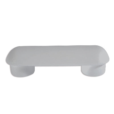 10 Pz Paracolpi Ago.10- Bianco- Dh- Pezzi 1