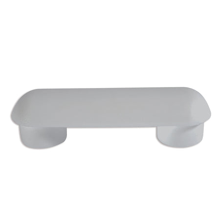 10 Pz Paracolpi Ago.10- Bianco- Dh- Pezzi 1