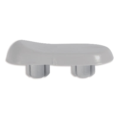 10 Pz Paracolpi Ago.23- Grigio Chiaro- Dh- Pezzi 1