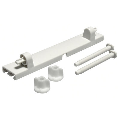 Set Ricambio Per Sedile Wc Modello Etna- Bianco- Cr- Pezzi 1