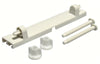 Set Ricambio Per Sedile Wc Modello Etna- Bianco- Cr- Pezzi 1