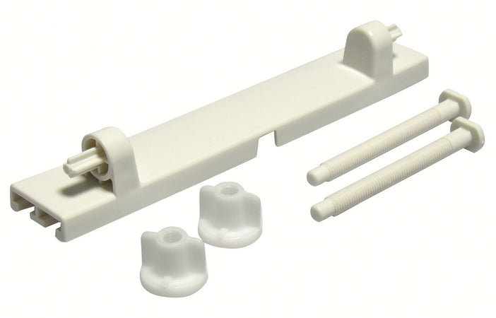 Set Ricambio Per Sedile Wc Modello Etna- Bianco- Cr- Pezzi 1