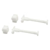 Kit Viti E Galletti Quick Fix Per Sedili Vulcano/Etna- Bianco- Dh- Pezzi 1