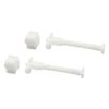 Kit Viti E Galletti Quick Fix Per Sedili Vulcano/Etna- Bianco- Dh- Pezzi 1