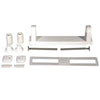 Set Ricambio Per Sedile Wc Bi-Componente- Bianco- Dh- Pezzi 1