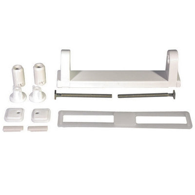 Set Ricambio Per Sedile Wc Bi-Componente- Bianco- Dh- Pezzi 1