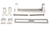 Set Ricambio Per Sedile Wc Bi-Componente- Bianco- Dh- Pezzi 1