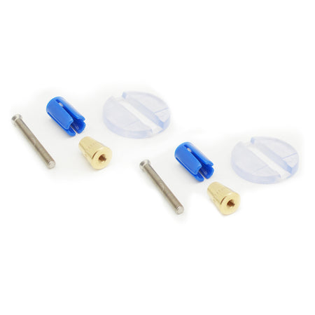 Kit Attacco Cerniere Ad Espansione A 5 Fori- Dh- Pezzi 1