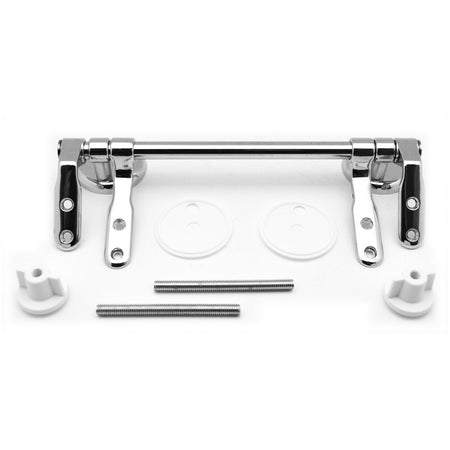 Cerniera Ad Asta Universale Mod. America- Cromo- Dh- Pezzi 1