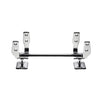 Cerniere Copriwater 5 Fori Universale- Cromo- Dh- Pezzi 1