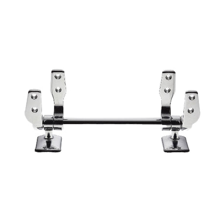 Cerniere Copriwater 5 Fori Universale- Cromo- Dh- Pezzi 1