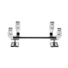 Cerniere Copriwater 5 Fori Universale- Cromo- Dh- Pezzi 1