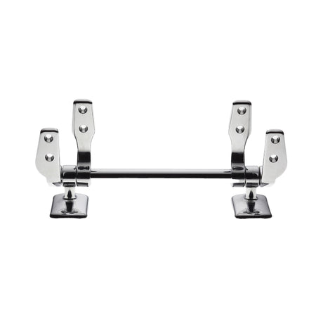 Cerniere Copriwater 5 Fori Universale- Cromo- Dh- Pezzi 1
