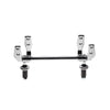 Cerniere Copriwater Fisse Espansione- Cromo- Dh- Pezzi 1