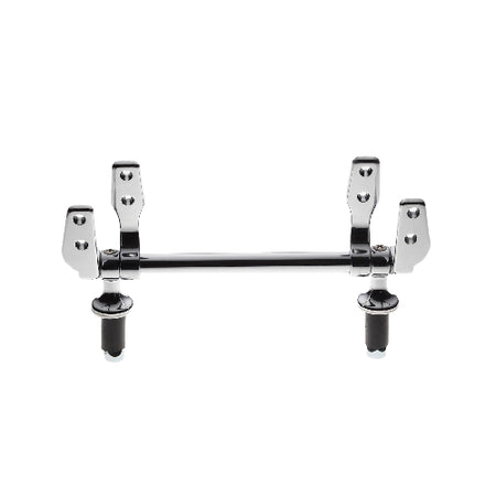 Cerniere Copriwater Fisse Espansione- Cromo- Dh- Pezzi 1
