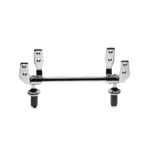 Cerniere Copriwater Fisse Espansione- Cromo- Dh- Pezzi 1