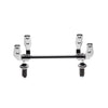 Cerniere Copriwater Fisse Espansione- Cromo- Dh- Pezzi 1