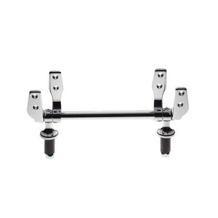 Cerniere Copriwater Fisse Espansione- Cromo- Dh- Pezzi 1