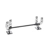 Cerniere Copriwater 5 Fori Alette Coperchio Corta- Cromo- Dh- Pezzi 1