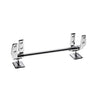 Cerniere Copriwater 5 Fori Alette Coperchio Corta- Cromo- Dh- Pezzi 1