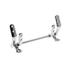 Cerniere Copriwater Conca Francese Tubetto- Cromo- Dh- Pezzi 1
