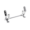 Cerniere Copriwater Conca Francese Tubetto- Cromo- Dh- Pezzi 1