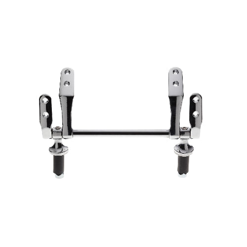 Cerniere Copriwater Conca Aero Tubetto Espansione- Cromo- Dh- Pezzi 1