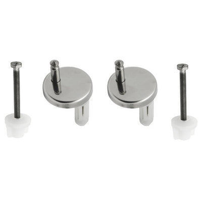 Cerniera Regolabile Passante/Espansione In Acciao Inox- Cromo- Dh- Pezzi 1