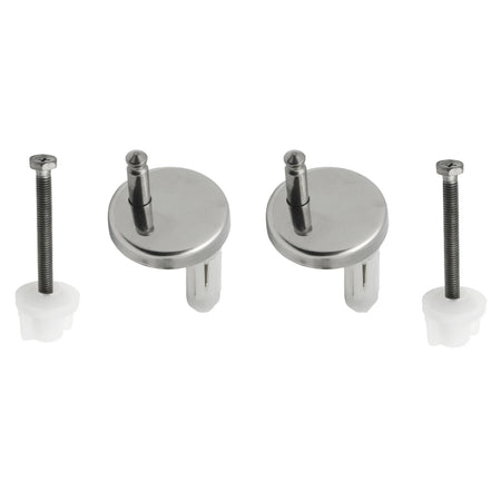 Cerniera Regolabile Passante/Espansione In Acciao Inox- Cromo- Dh- Pezzi 1