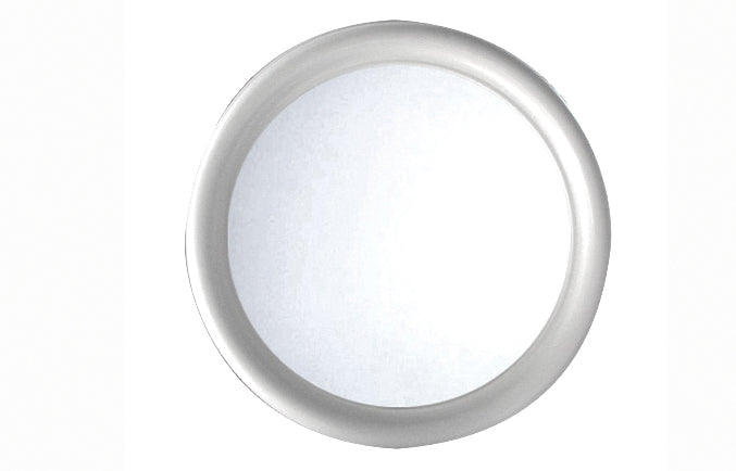Specchio Rotondo Serie Imma- Bianco- Dh- Pezzi 1