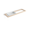 Solo Portasapone Bamboo- Mm 154X107X30- Samo- Pezzi 1