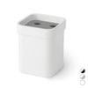 Portaspazzolini In Melammina Saeta- Bianco Grigio Mm 85X85X105- Samo- Pezzi 1