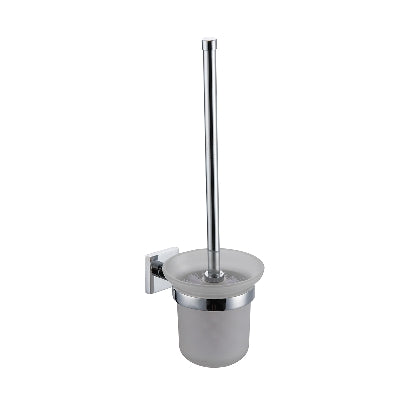 Porta Scopino A Parete Linea Giona- Cromo - Fiss. Con Viti- Dhimp- Pezzi 1