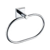 Porta Asciugamani Ad Anello Linea Giona- Cromo - Fiss. Con Viti- Dhimp- Pezzi 1